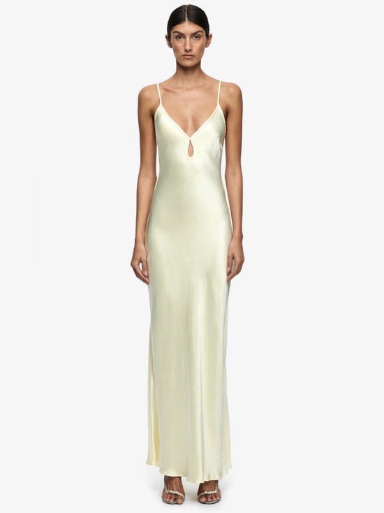Bec & Bridge Dresses & Skirts - Bec + bridge Cedar City Maxi Dress in Ice Yellow